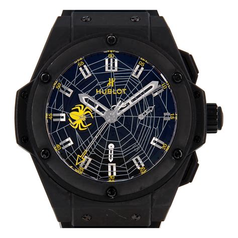 hublot titanium spider|Hublot big bang watch.